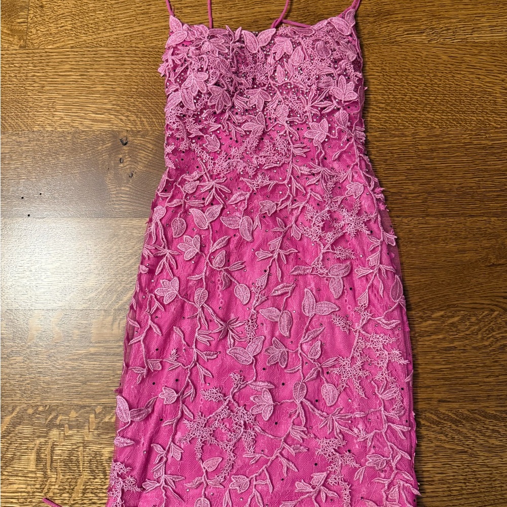 Pink Homecoming Dress